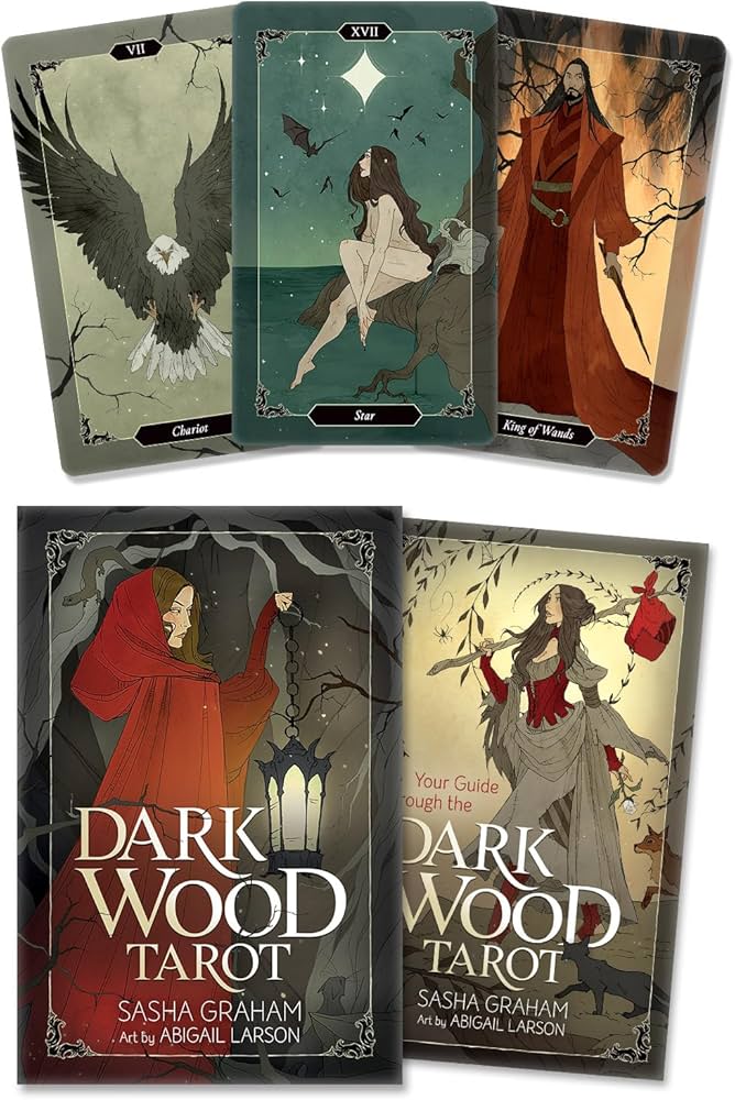 Discover the Mysteries of Dark Wood Tarot: Your Ultimate Shadow Tarot Deck Guide