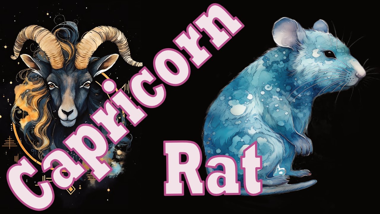 Discover the Capricorn Rat Horoscope: Traits, Relationships & Career Outlook