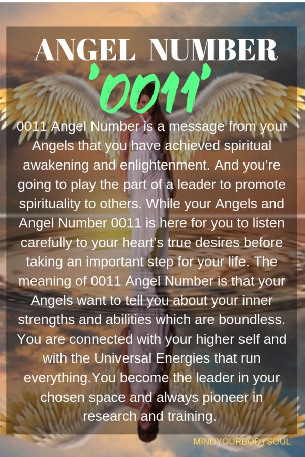 Discover the Hidden Meaning of 0011 Angel Number and Its Connection to Master Number 11