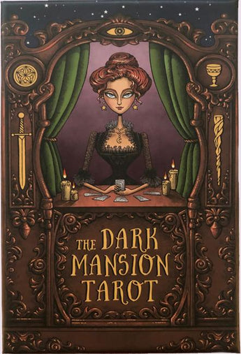The Dark Mansion Tarot Deck: A Deep Dive into Tarots Darker Mystique