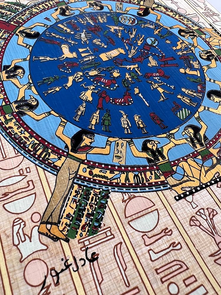 The Ancient Egyptian Zodiac Calendar: Unlocking the Secrets of the Stars