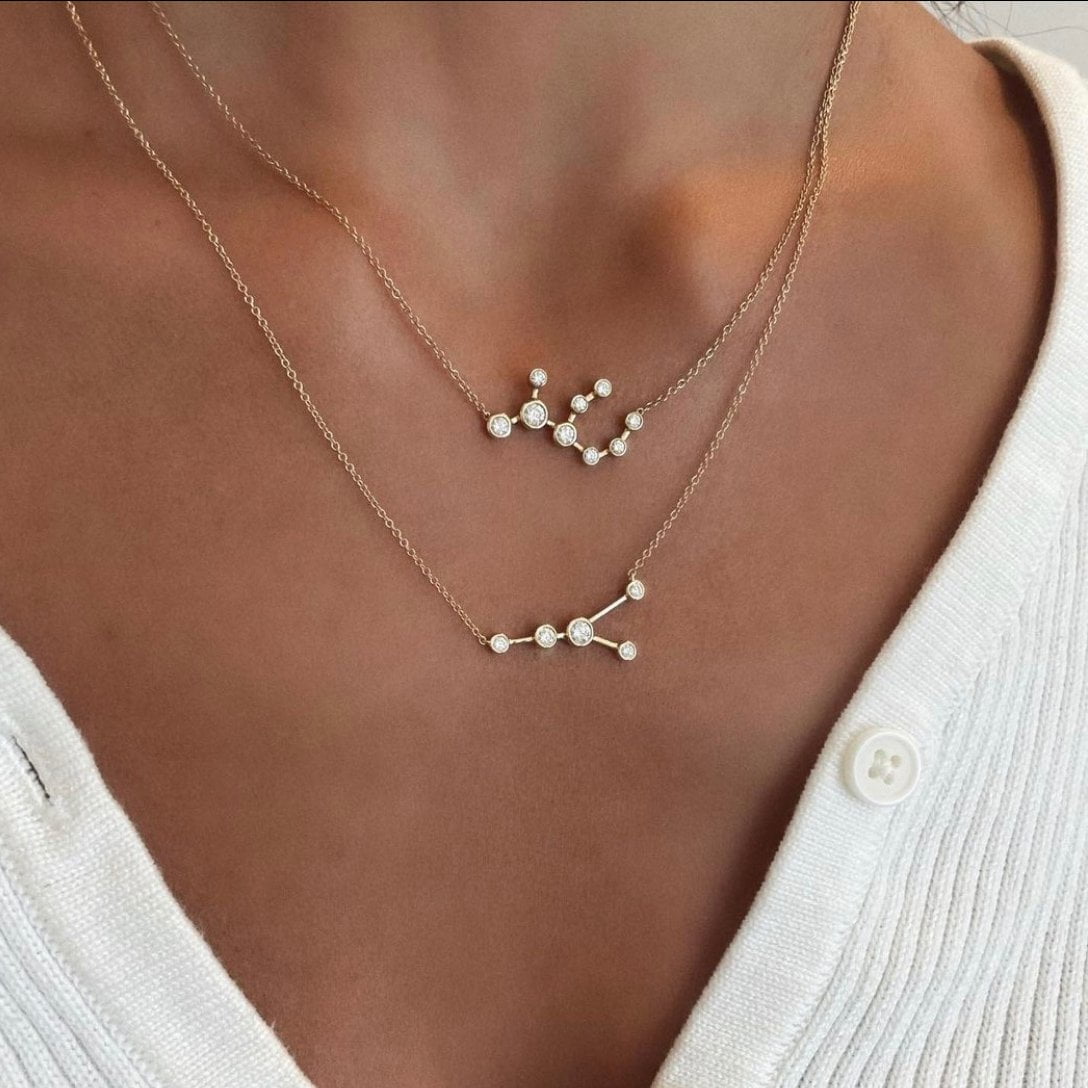 Cancer Constellation Necklace: A Timeless Symbol of Your Zodiac Sign