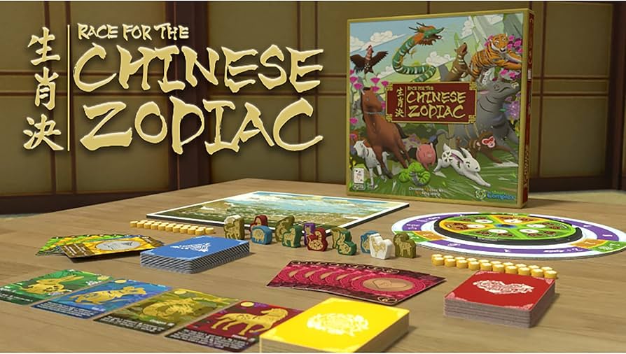 Race for the Chinese Zodiac: A Fun Board Game Adventure