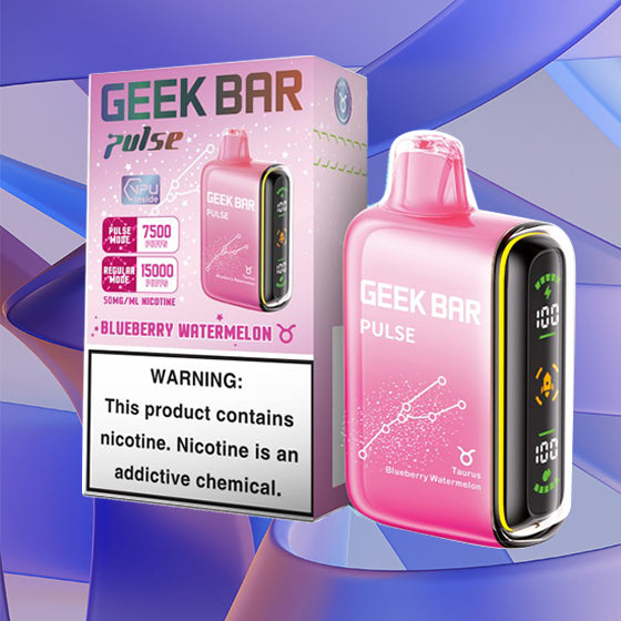 Explore Geek Bars Zodiac-Inspired Vape Flavors: The Perfect Match for Your Star Sign