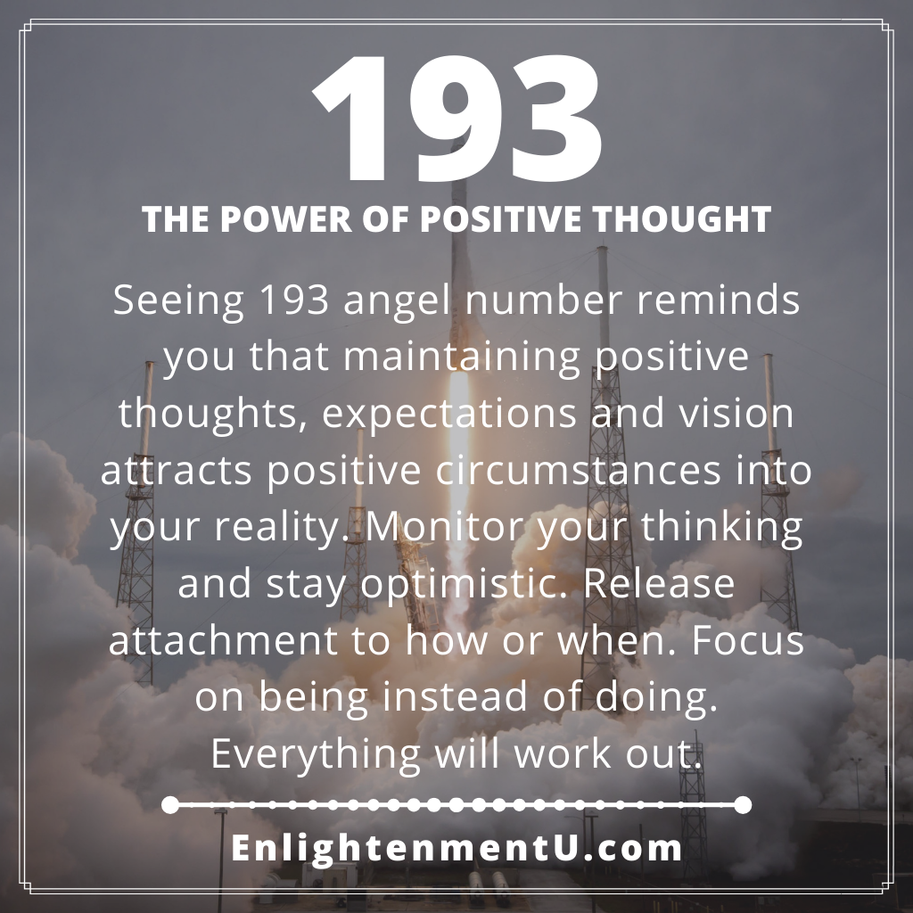 Spiritual Meaning of 193 Angel Number Twin Flame Connection