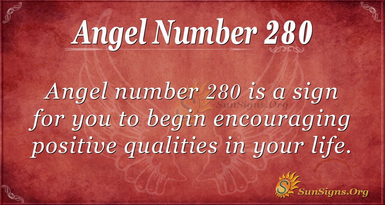 Angel Number 280 in Love: How It Guides You to Emotional Balance
