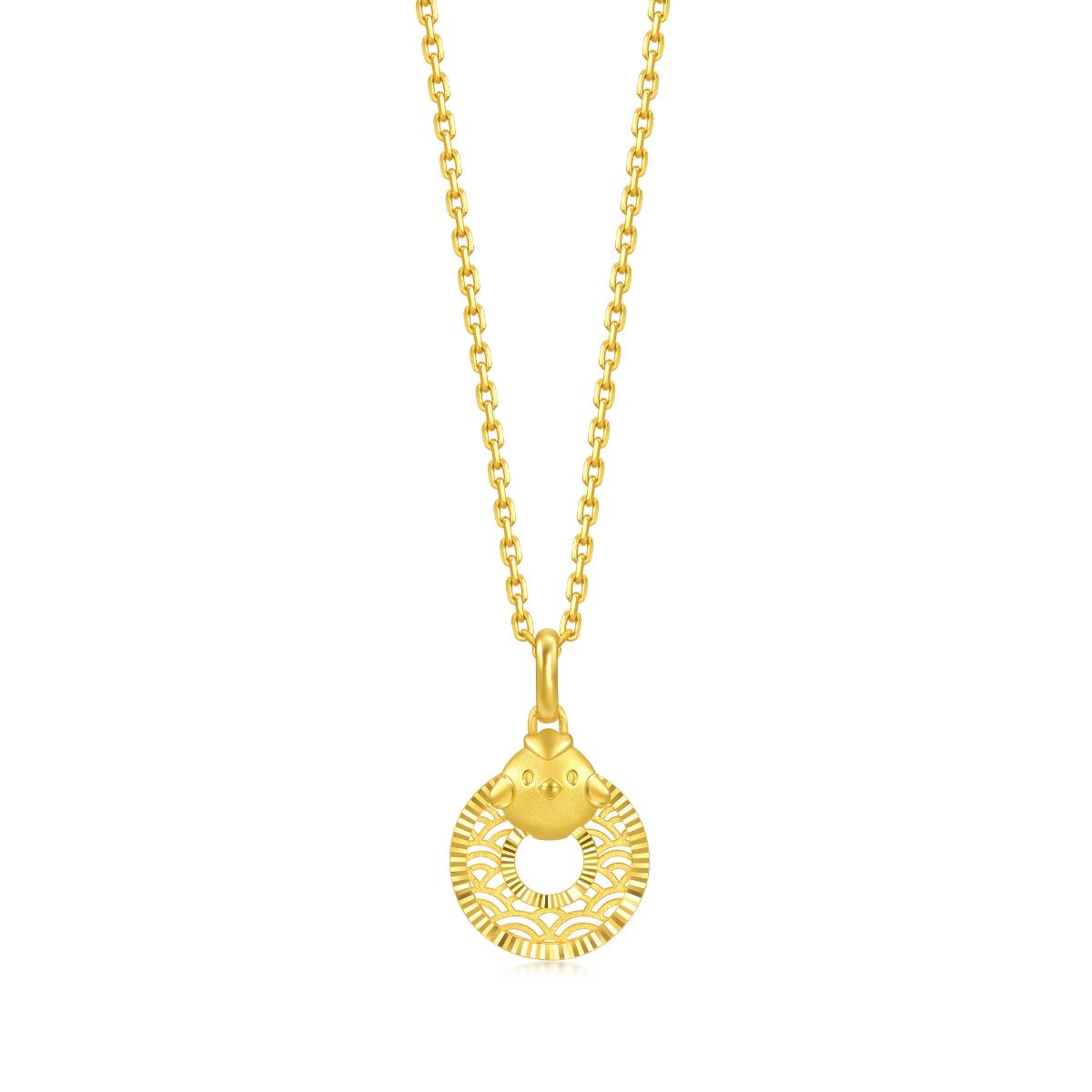 Shop 999 Gold Chinese Zodiac Pendants – Unique Jewelry for Each Year