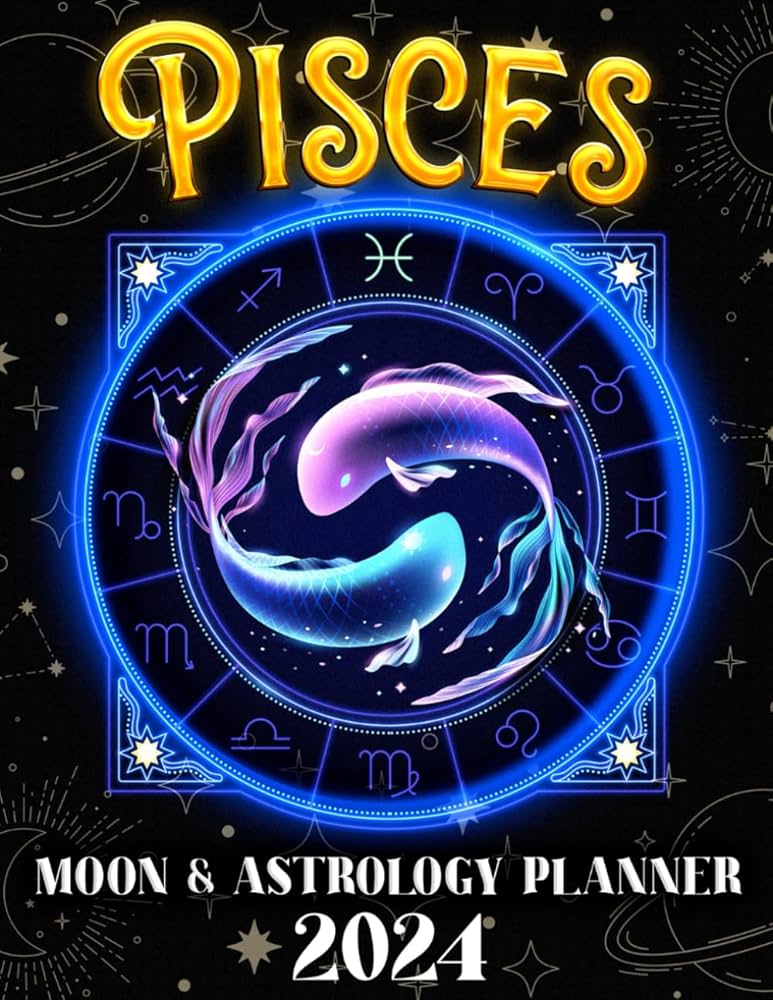 Astrology Planner 2024: Your Ultimate Guide to Horoscope Predictions and Lunar Cycles