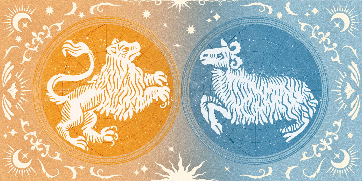 Todays Leo and Aries Love Horoscope: Navigating Passion and Conflict