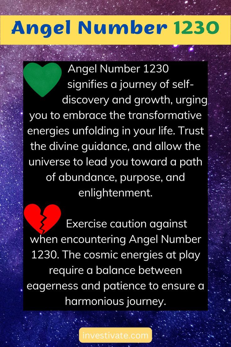 What Does Angel Number 1230 Mean for Love? Discover the Hidden Messages