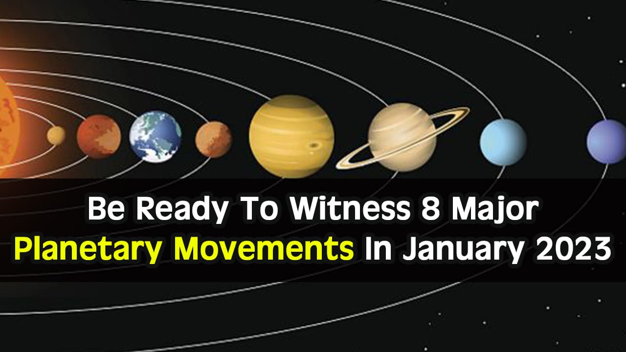 2023 Zodiac Calendar: Major Astrological Dates and Planetary Movements