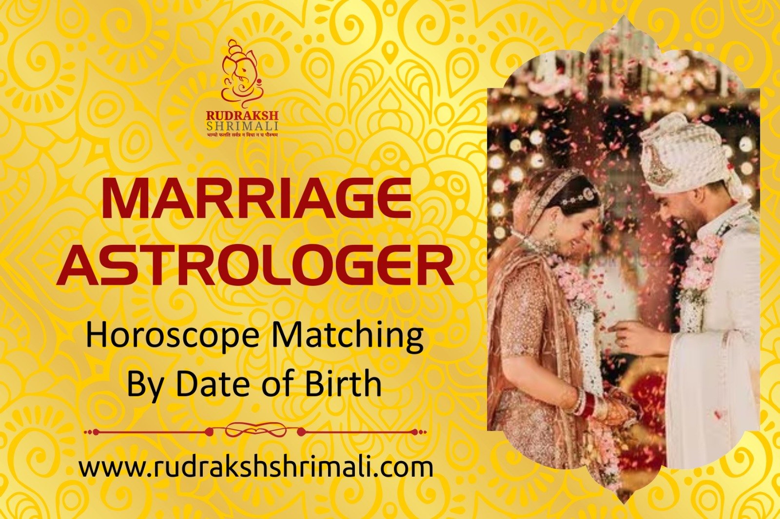 Marriage Prediction Based on Birth Chart: Use the Future Spouse Astrology Calculator