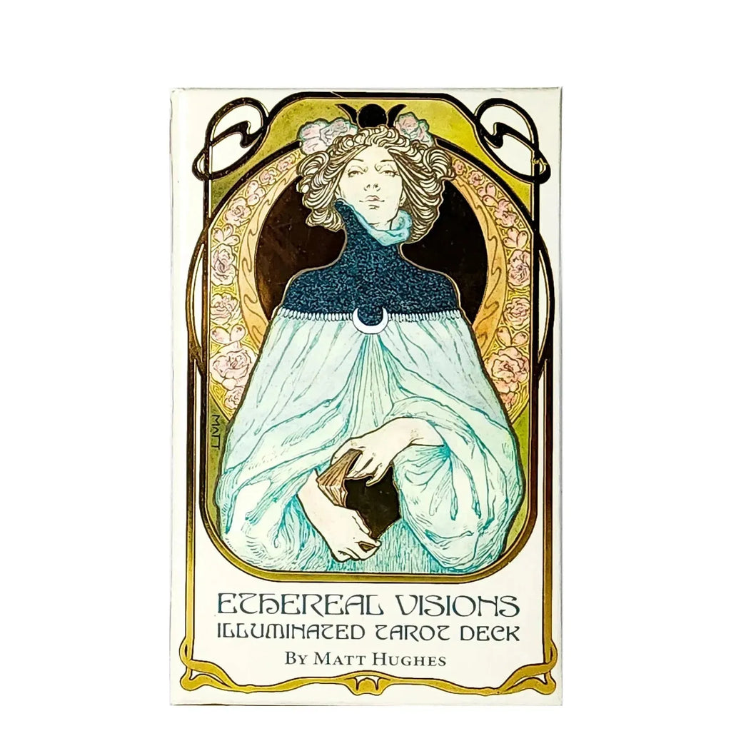 Ethereal Visions Illuminated Tarot Deck: Unveil Your Destiny