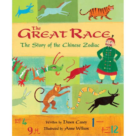 Chinese Zodiac Story: Download The Great Race PDF Now