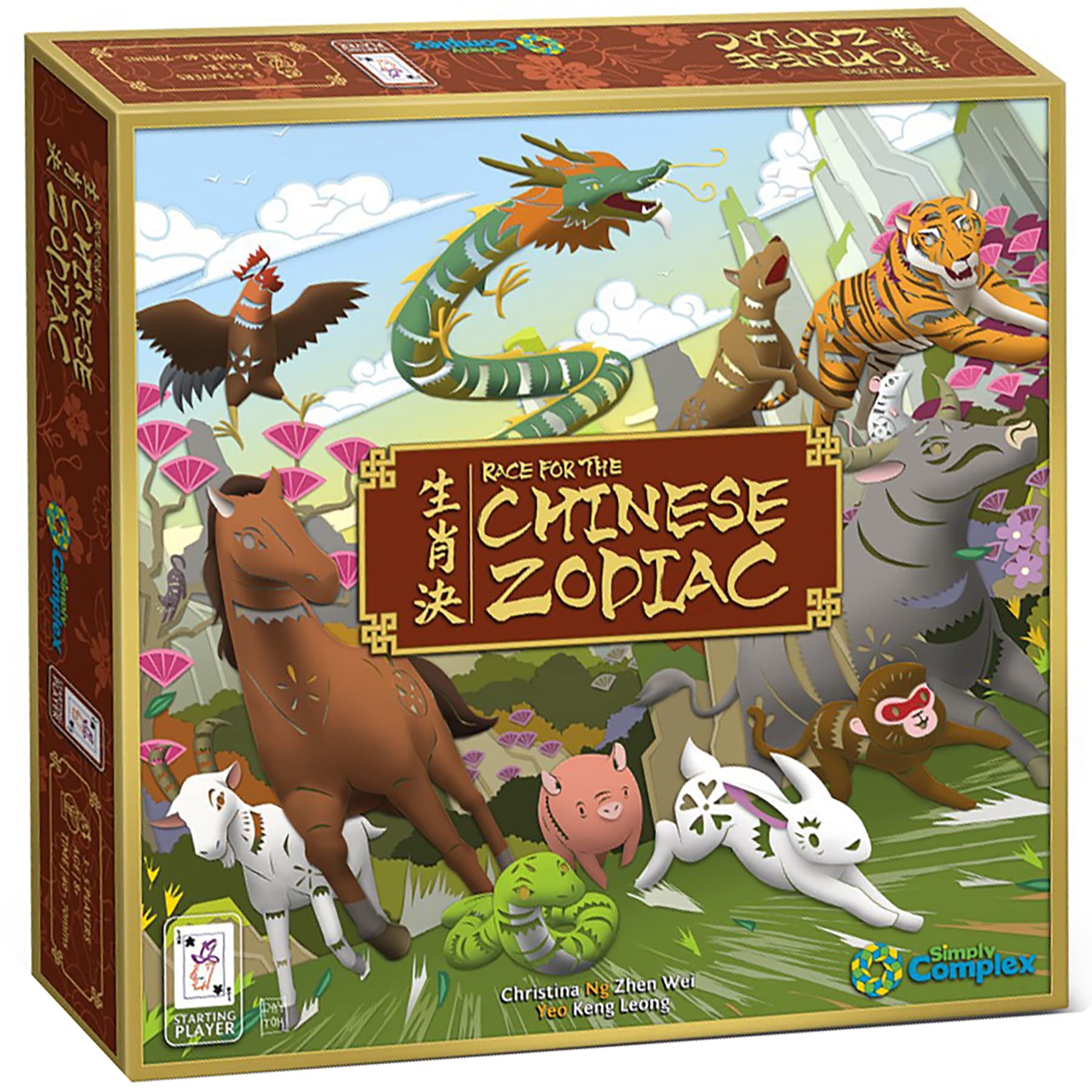 Race for the Chinese Zodiac: A Fun Board Game Adventure