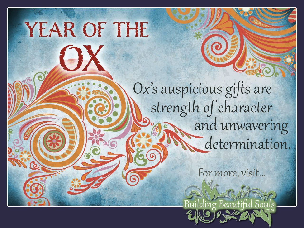 Understanding the 1781 Chinese Zodiac Sign: The Year of the Ox Explained