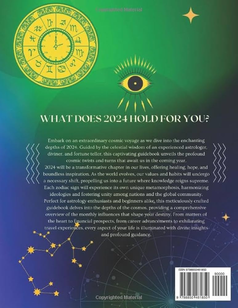Monthly Zodiac Calendar: Your Complete Astrological Guide for 2024
