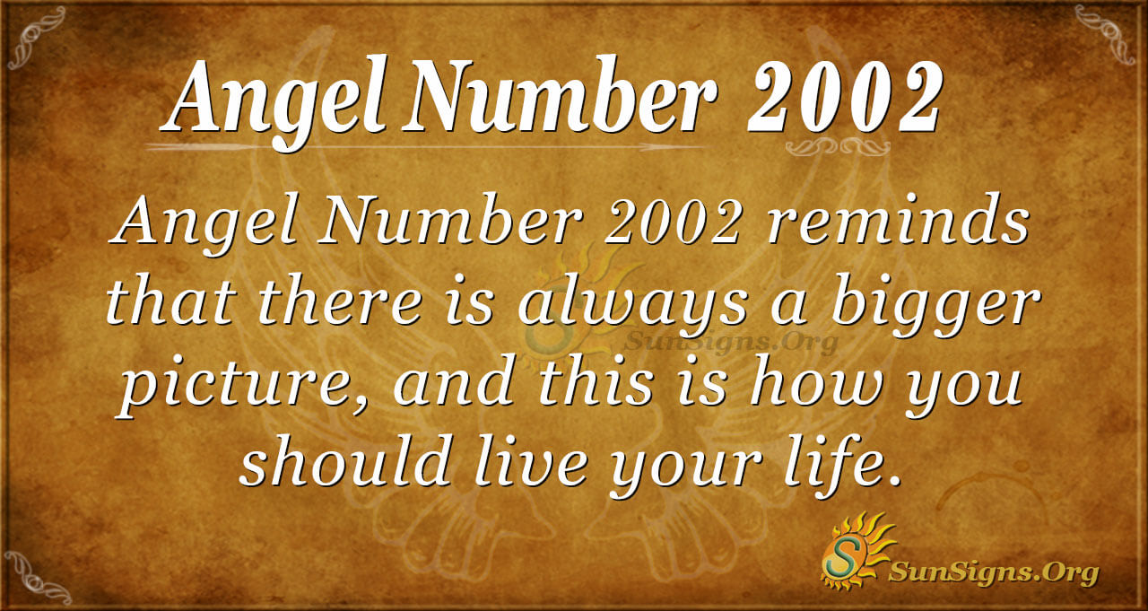 What Is the Meaning of the 2002 Angel Number? Unlock Its Spiritual Message