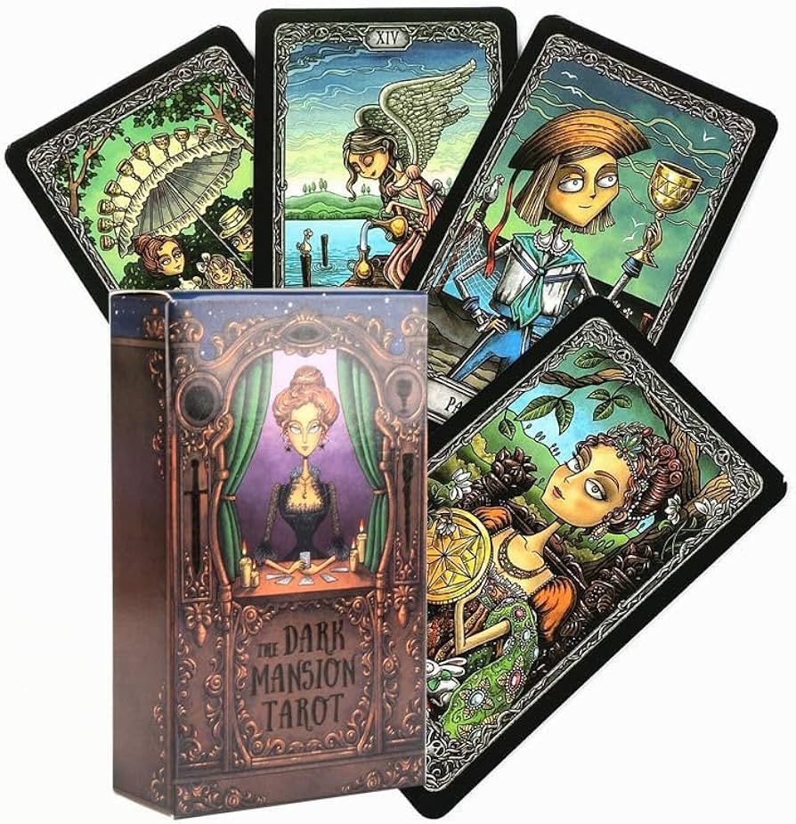 Explore The Dark Mansion Tarot: A Journey Through Shadow and Insight