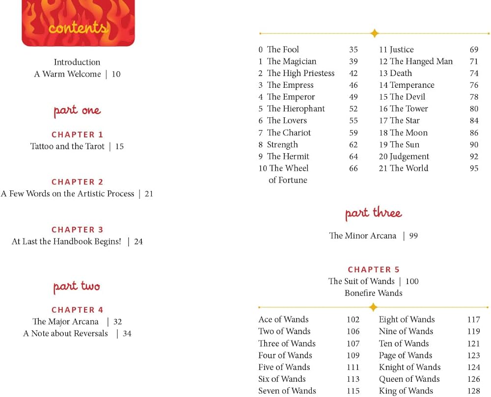Explore Bonefire Tarot: Guidebook, Spreads & Symbol Glossary