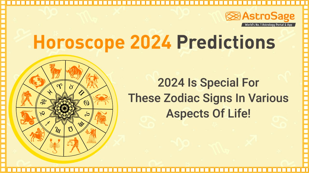 2024 Zodiac Calendar: Key Dates and Astrology Predictions for Each Sign