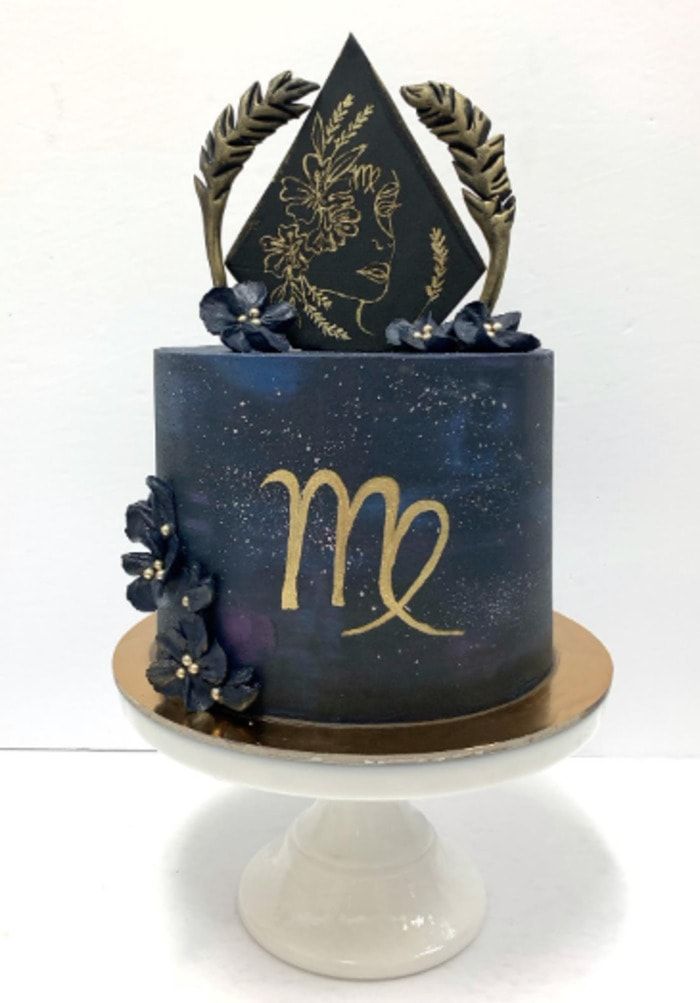 Custom Horoscope Cakes: Stunning Zodiac Cakes for Your Special Day