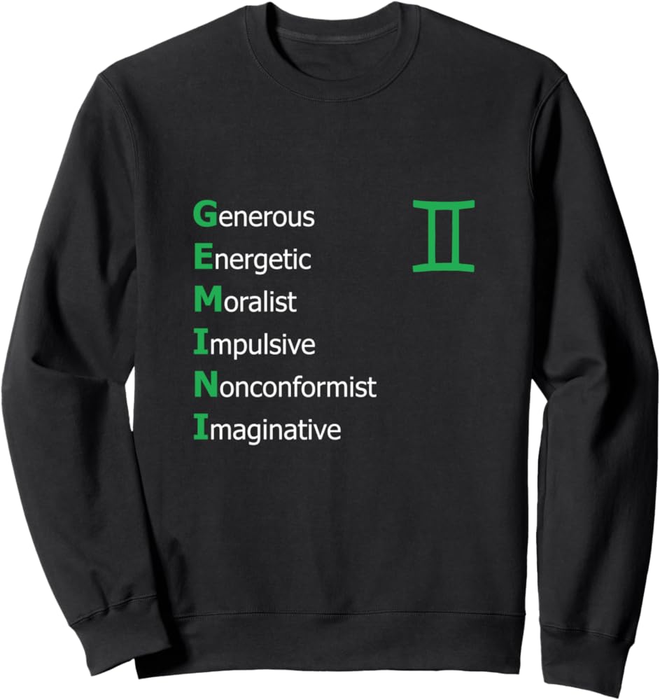Astrology Sweatshirts: Unique Zodiac Designs for All Star Signs