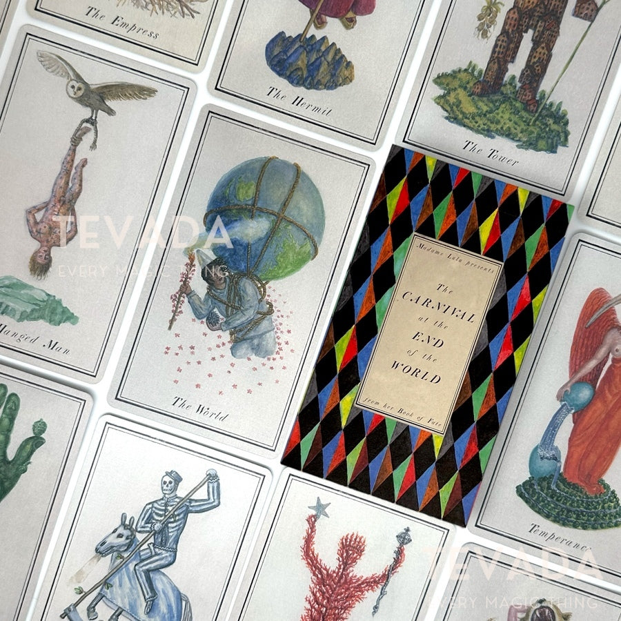 Carnival at the End of the World Tarot: Unlock Spiritual Insights with This Whimsical Deck