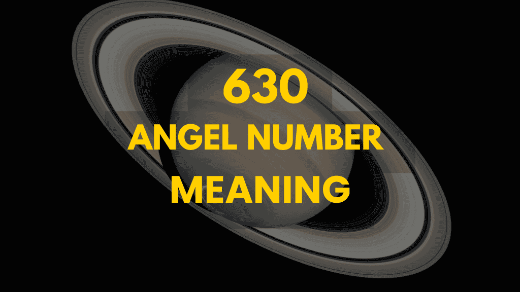 What Does 630 Mean in Love? Unlocking the Power of Angel Number 630
