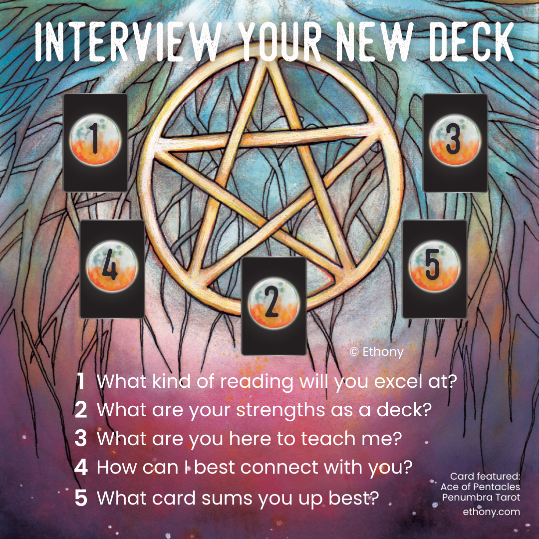 Discover Your New Tarot Deck: A Simple Spread for Beginners
