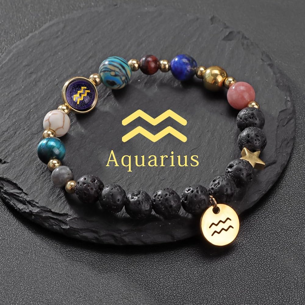 Discover the Best Horoscope Sign Bracelets: Zodiac Charms & Birthstone Jewelry