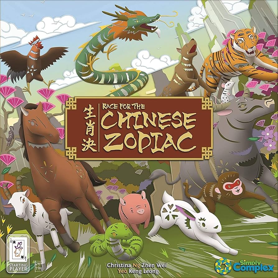 Race for the Chinese Zodiac: A Fun Board Game Adventure