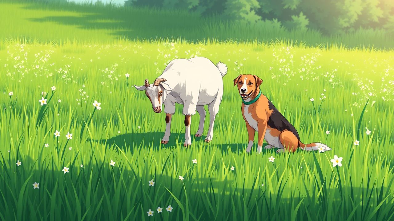 Understanding Goat and Dog Compatibility in Chinese Zodiac: Loyalty and Challenges