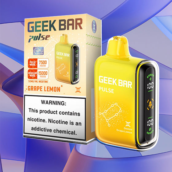 Explore Geek Bars Zodiac-Inspired Vape Flavors: The Perfect Match for Your Star Sign