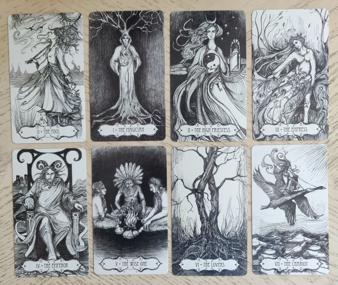 Tarot of the Abyss: Unveil the Mysteries of the Soul with Every Card