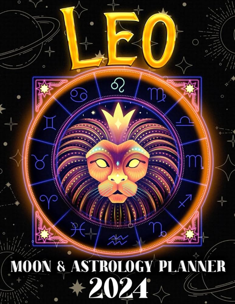 Astrology Planner 2024: Your Ultimate Guide to Horoscope Predictions and Lunar Cycles