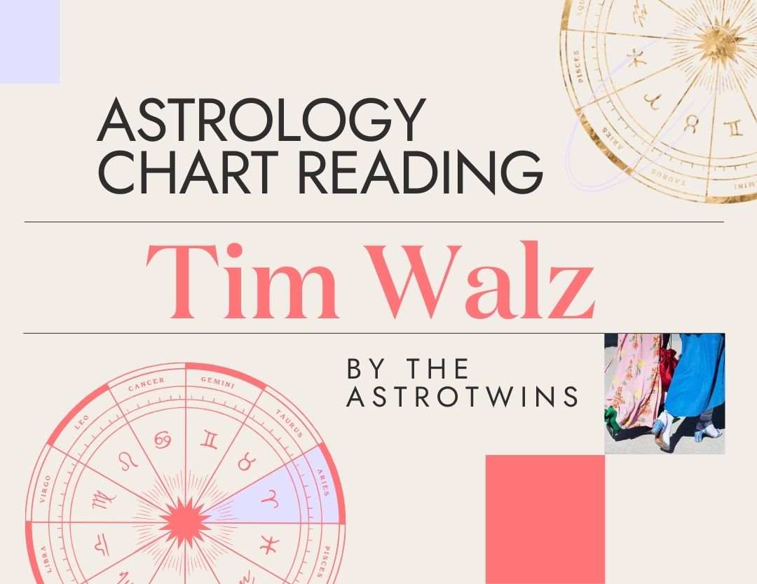 Tim Walz Horoscope Rising Sign Speculation: An Astrological Look