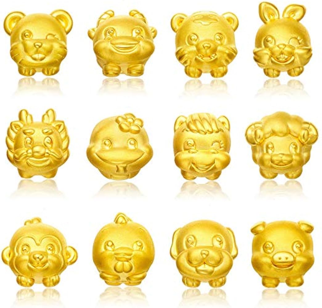 Explore Unique Chinese Zodiac Charms for Every Sign