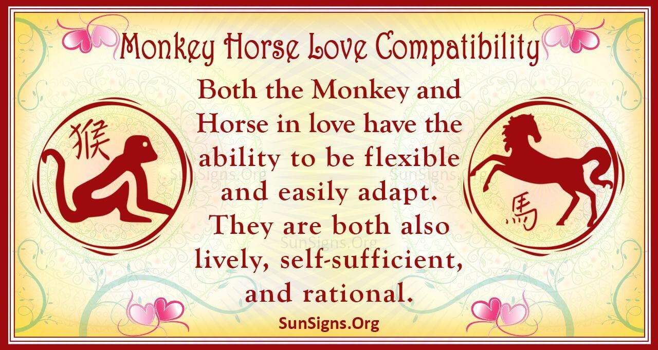 Horse and Monkey in Chinese Astrology: Love, Traits, and