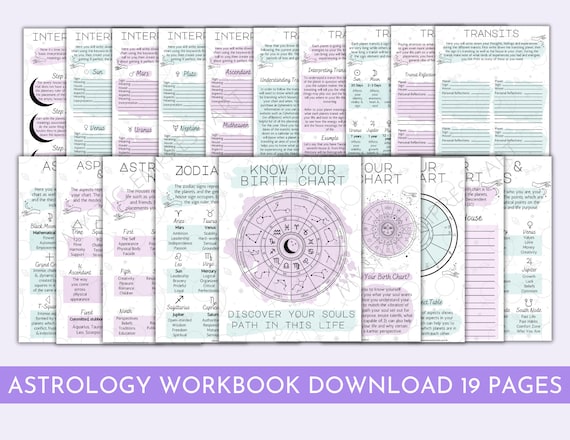 Explore the Secrets of Your Galactic Astrology Birth Chart