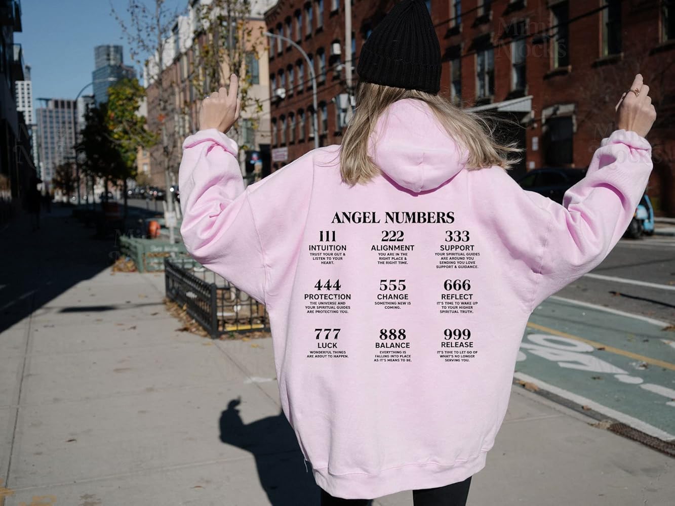 Shop Trendy Angel Numbers Hoodies | Unique Designs