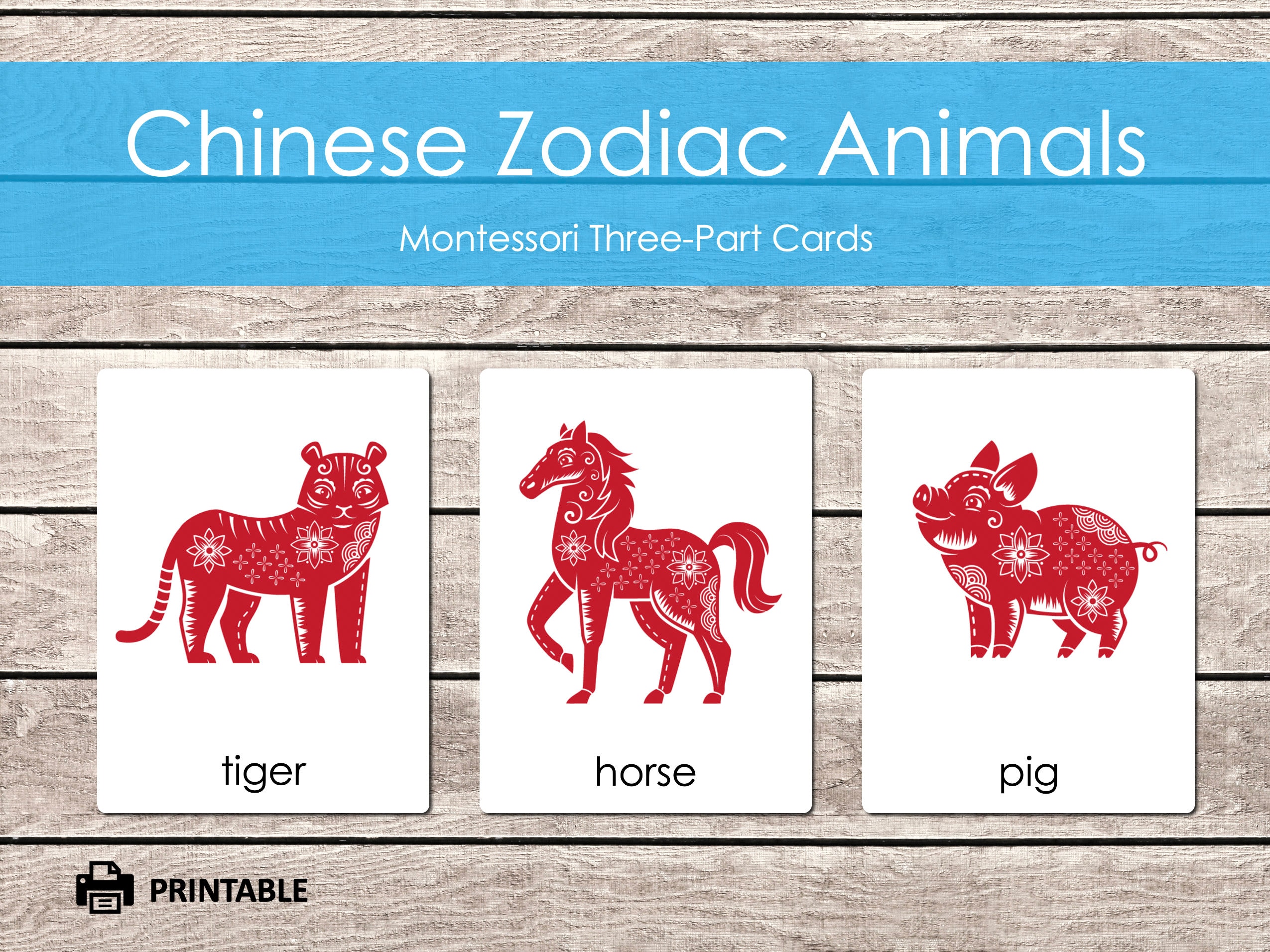 Buy Chinese Zodiac Cards Online: Learn About the 12 Zodiac Signs