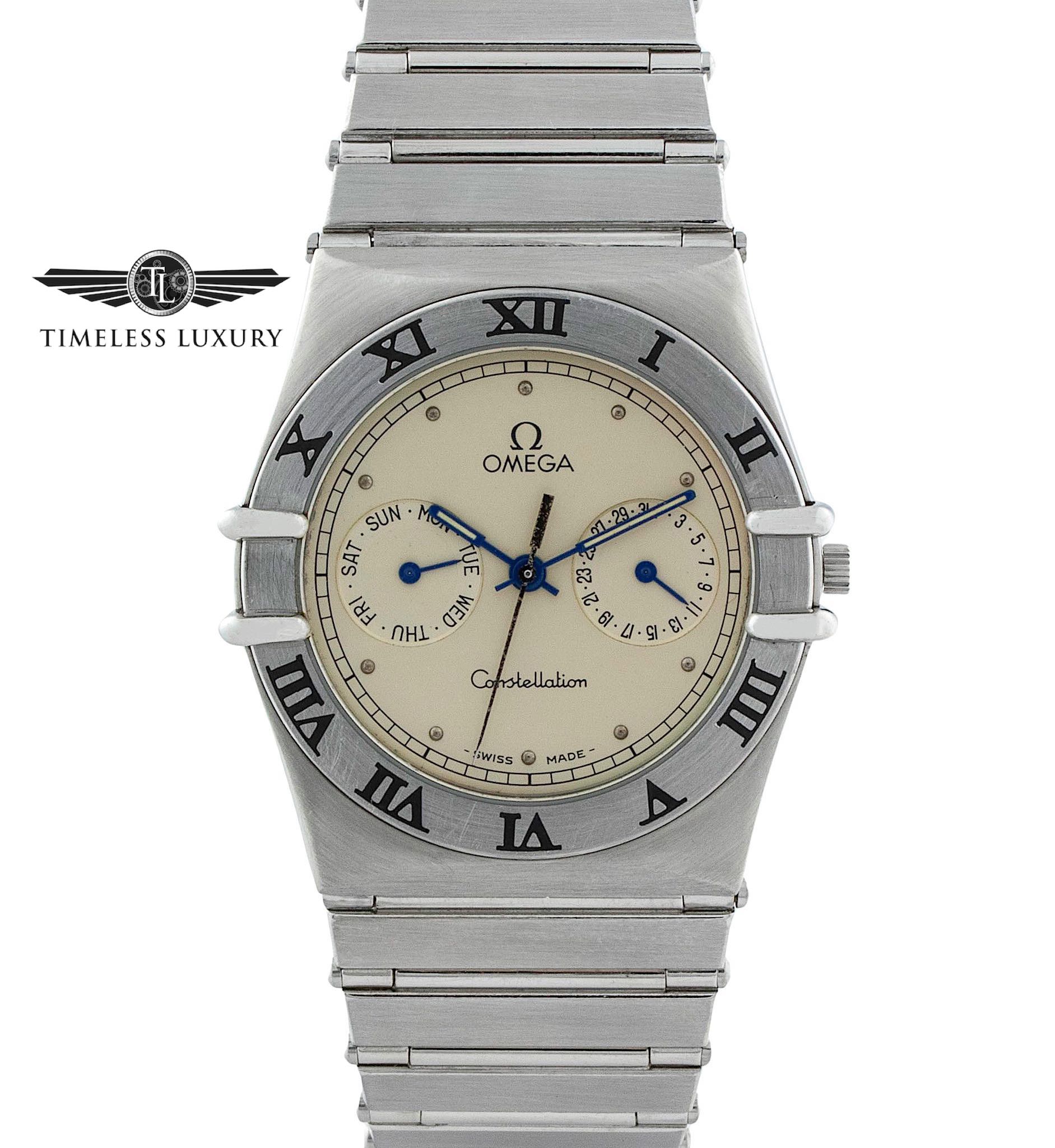Omega Constellation Day-Date Watches: A Perfect Blend of Luxury and Function
