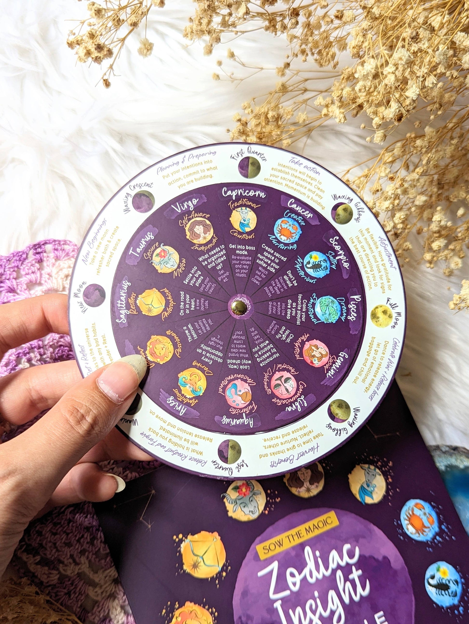 Detailed Zodiac Moon Phase Calendar: Daily Insights for Your Sign