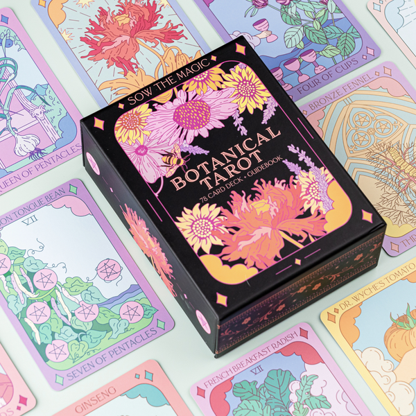 Discover the Magic of the Botanical Tarot Deck: A Unique Plant-Inspired Experience