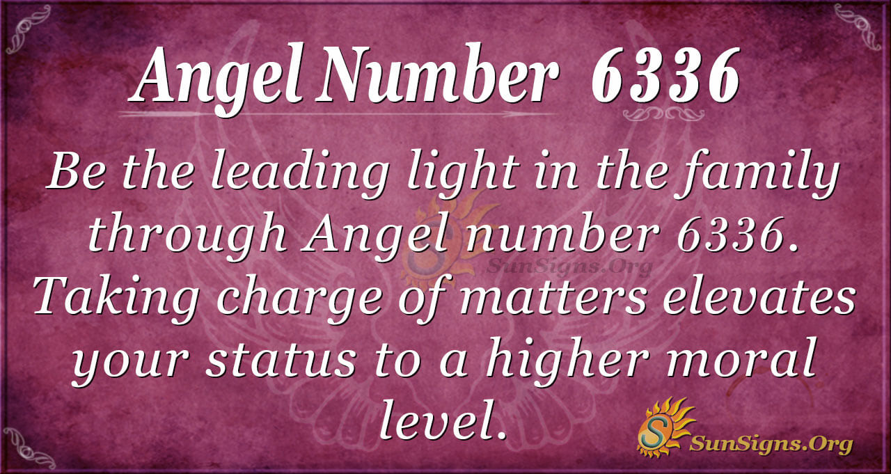 The Spiritual Significance of Angel Number 6336: Embrace Balance and Abundance
