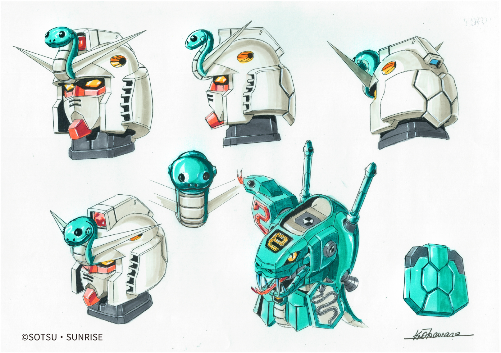 Chinese Zodiac Gundam Collection 2025: Celebrate the Year of the Snake with Unique RX-78-2 Designs