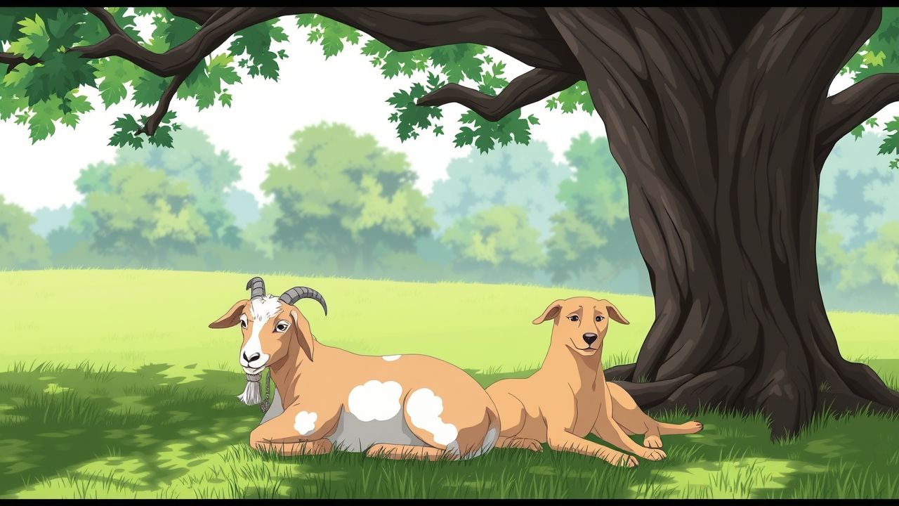 Understanding Goat and Dog Compatibility in Chinese Zodiac: Loyalty and Challenges