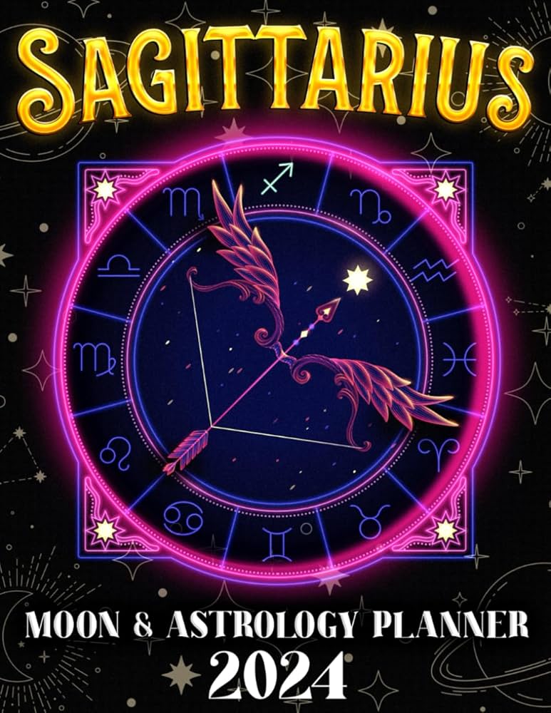 Astrology Planner 2024: Your Ultimate Guide to Horoscope Predictions and Lunar Cycles