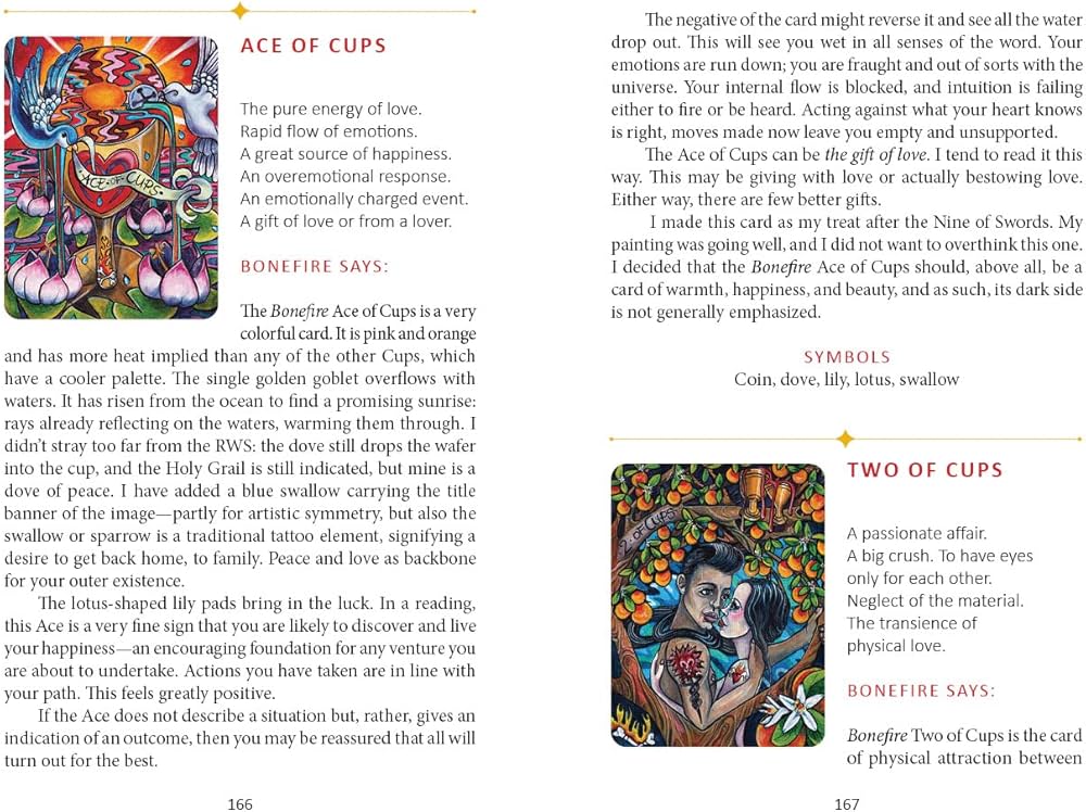 Explore Bonefire Tarot: Guidebook, Spreads & Symbol Glossary